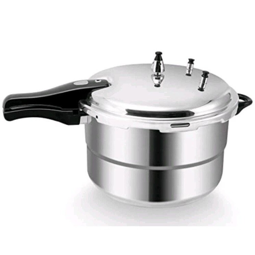 16 Quart Pressure Cooker, 10 Psi Induction Compatible Pressure Canner Stainless